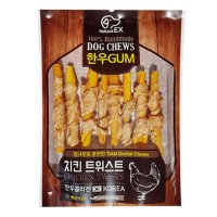 한우껌 치킨 트위스트70g