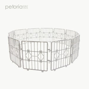 한칸뚝딱 플라스틱 강아지 울타리 12P 소형(S)