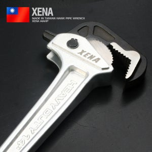 특허 XENA 알루미늄 퀵 경량 자동파이프렌치 14인치(350mm) 만능스패너 배관공구