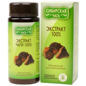 시베리아 차가버섯 러시아 프리미엄 분말 가루 러시아산 시베리안 건강 차 50g, 1개