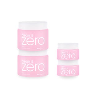 [바닐라코] NEW 클린잇제로 오리지널 클렌징밤 대용량 180ml 2개 SET (증정 : 오리지널밤 25ML 2개)