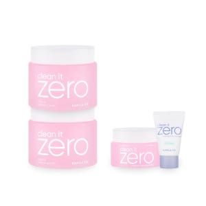 [바닐라코] 클린 잇 제로 오리지널 클렌징밤 대용량 180ml 2개 SET (증정: 오리지널밤 25ml+카밍폼 30ml)