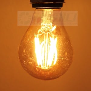 LED 에디슨 전구 필라멘트 전구 A60 4W 인테리어 조명