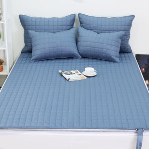 순면 누빔 온수매트커버/전기매트커버/전기장판커버 S 100 x 200