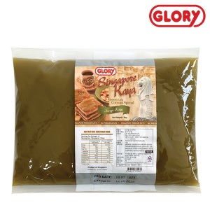 글로리 싱가포르 카야잼 카페용 대용량 벌크 코코넛 그린 1kg