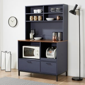 다비드 주방 수납장 부엌 키큰 틈새 보조 선반 광파 오븐 밥솥 렌지대 1000