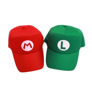 슈퍼마리오 루이지 모자