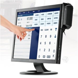 CS 비트엠 Newsync 190T LED A