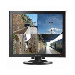 CS 비트엠 Newsync 17LED CCTV 강화유리