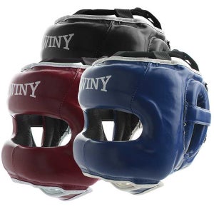 위니 복싱 헤드기어 트레이닝 연습경기용 보호장구
