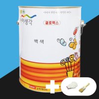 결로방지페인트 삼화 베란다 페인트 화이트4L