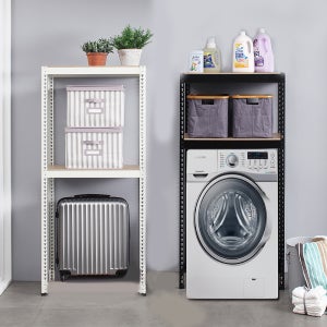 스피드랙 철제선반 무볼트 조립식 앵글 선반 창고 베란다 랙 30x30