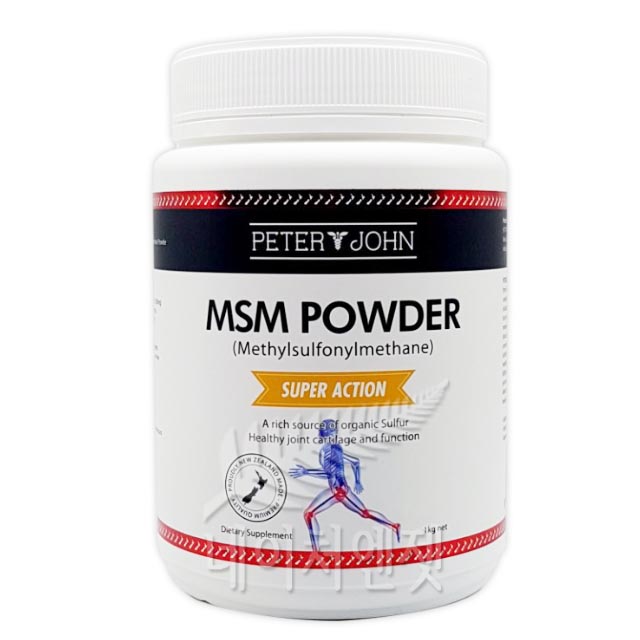 피터앤존 식이유황(MSM) 파우더 1kg