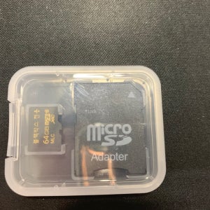 [MLC CLASS10] 파인드라이브 블랙박스 메모리카드 64g 6개월 보증