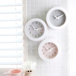 바나나욕실시계