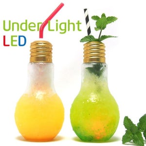 광구 빅넥 LED 전구병 100개/박스 페트병 전구소다 400ml 캡사이즈 37mm
