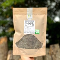 국산 유기농 쓴메밀 800g / 친환경 흑메밀 통메밀 타타리 무농약 메밀