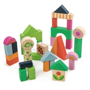 텐더리프 봄마당 가꾸기 쌓기 블록 원목블록