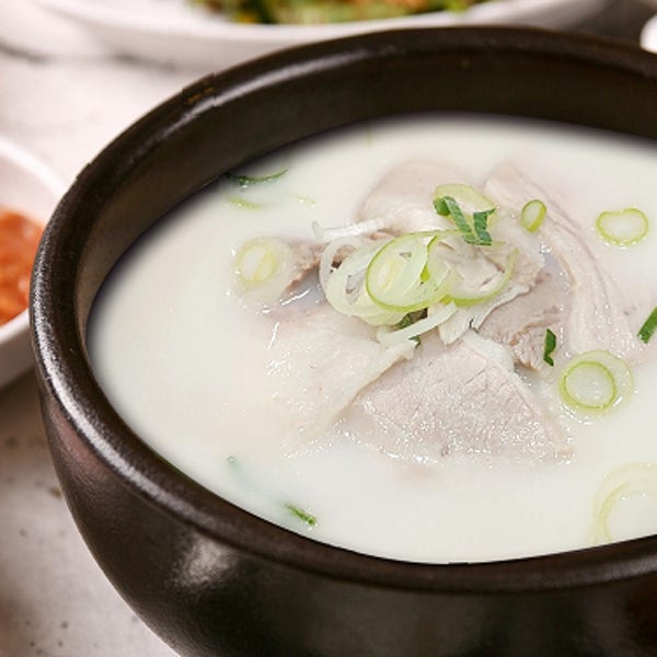 도야진국 돼지국밥5팩/국산 돼지고기,고춧가루 사용