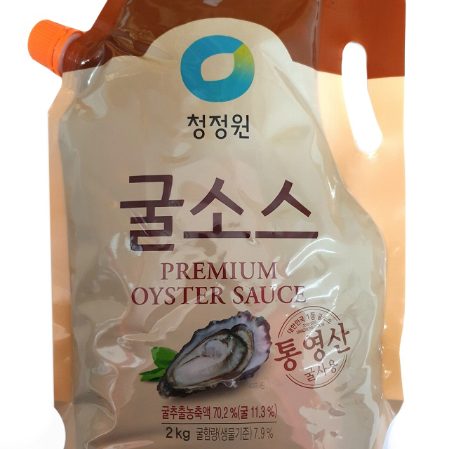 청정원 직화 파기름 굴소스 2kg