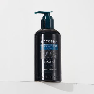 천연계면활성제 설페이트ZERO 네이처리퍼블릭 블랙빈 탈모증상개선 샴푸 300ml, 1개