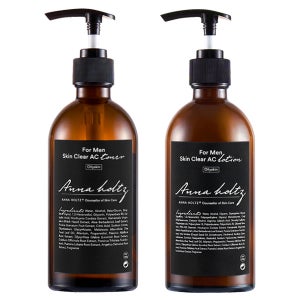 홀츠포맨 트러블피부 스킨로션 SET 300ml / 남성 톤업 에멀전 에멀젼 미백 화장품 한방 군대 군인 지성 티트리 건성 복합성 옴므 개기름 피지 피부 포맨 맨즈 순한 전문 영양