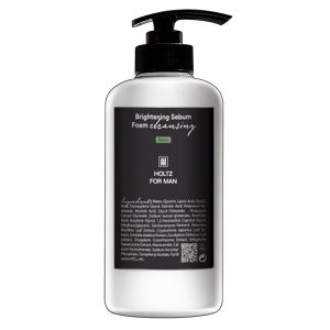 홀츠포맨 옴므 남성 남자 화장품 폼클렌징 500ml 올인원 샴푸 바디워시 세안제