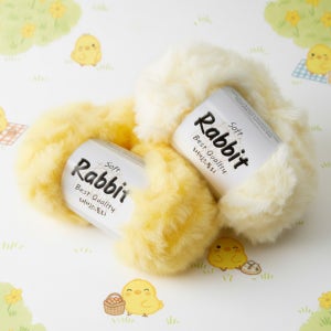 [니트박스] 래빗 스토리 10+1/부드러운 밍크털실 따뜻한 겨울 목도리실