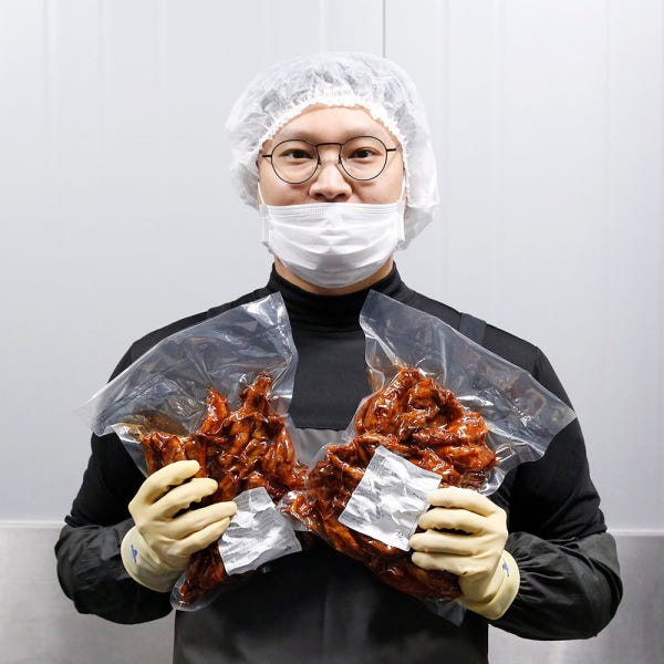 매운 불 닭발 통 무뼈 튤립 국물닭발 숯불 형제 캠핑음식