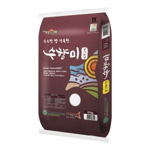수향미 골든퀸3호 쌀 10kg 단일품종 상등급