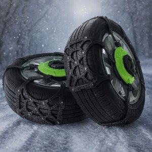 자동차 타이어 스파이크 우레탄 스노우체인