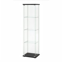 [IKEA] 이케아 DETOLF 수납장 데톨프 진열장 유리장식장 술진열장