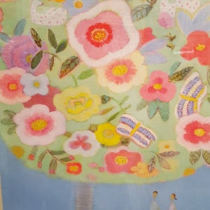 김정숙 - 둘이 걸어요 거실 침실 힐링 인테리어 그림액자