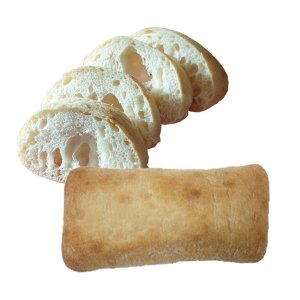 프리미엄 플레인 치아바타 샌드위치빵 냉동생지 냉동빵 40개