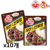 오뚜기 삼선간짜장 100g x 10개입 /