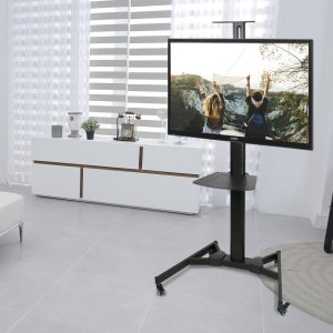 카멜마운트 ASB70 이동식 TV 거치대 레버식 높낮이 조절