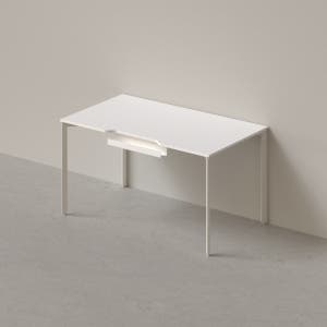 다가구 페르마타 멀티탭 1400x800mm, 화이트+화이트