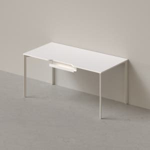 다가구 페르마타 멀티탭 1600x800mm, 화이트+화이트