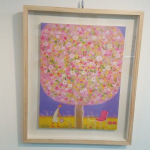 김정숙 - 봄의 향연 III