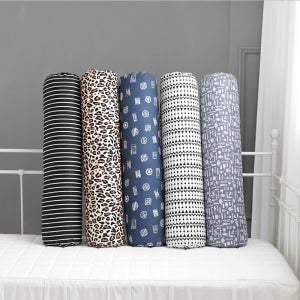 순면 죽부인쿠션 안고자는베개 6종