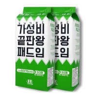 개님의패드 가성비 좋은 강아지 배변패드 대형 60x75cm 2팩 총 100매