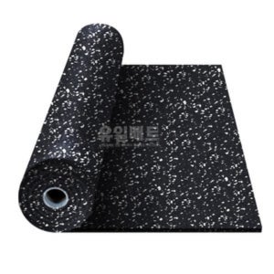 헬스아울렛에버롤 흰점 1X10m(5T)/1X10m(6T)/1X10(7T) 헬스장매트/바닥매트 (시공비별도문의)상품문의환영
