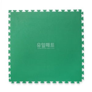 헬스아울렛스포츠 바닥퍼즐매트 1mX1m(20T) 녹색 ES1202상품문의환영