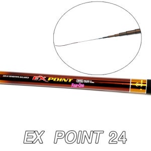 포원 용성 EX POINT 24 이엑스 포인트 24 EX 포인트 24 ( 손잡이대 수축고무로 해드립니다. 현우 줄감기 검정색 1개 증정 제품 검수후 배송합니다.)