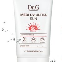 닥터지 메디 유브이 UV 울트라선 50ml + 골드마스크팩 + 감성핫팩