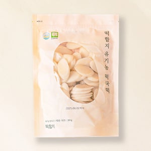 떡함지 유기농 떡국떡 500g