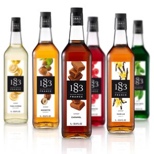 1883 바닐라 시럽 1000ml 커피시럽 카페시럽 홈카페용