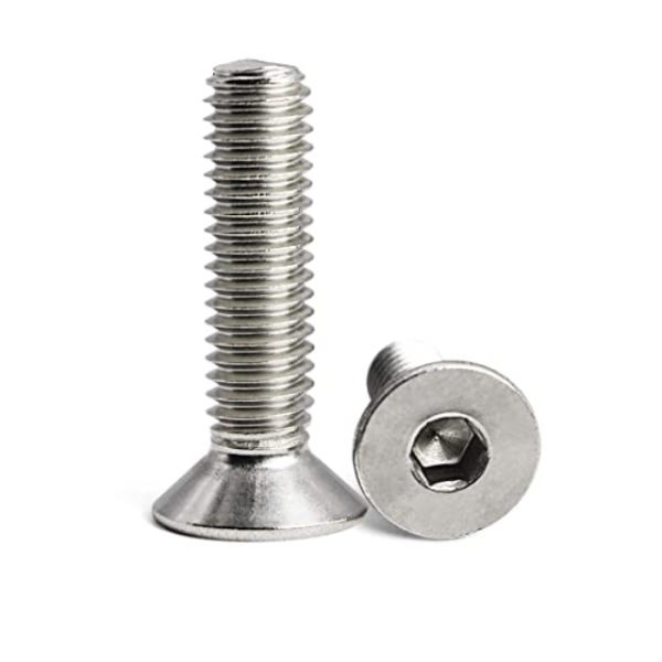 볼트아울렛 스텐 접시머리 육각 렌치볼트 규격 나사 사라 M3 3x6