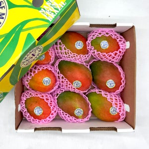 더노랑 브라질산 케이트 애플망고 2kg 4kg