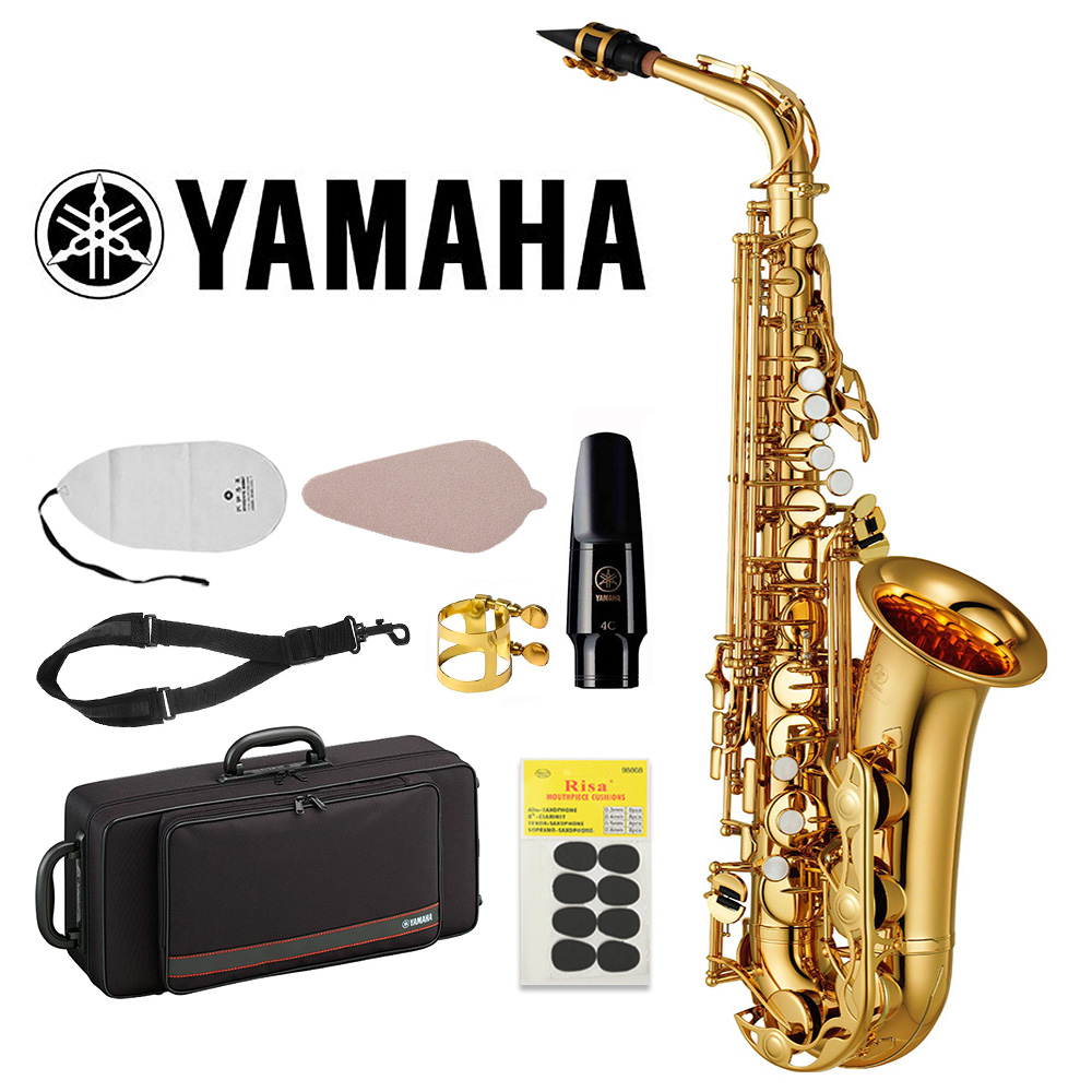 Yamaha 야마하 알토색소폰 YAS 280 풀패키지 입문용 학생용